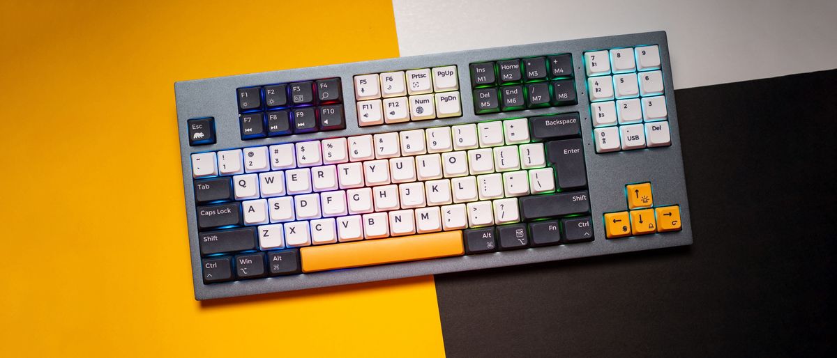 Wombat Willow Pro mechanical keyboard review