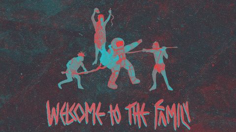 Cover art for The Family - Welcome To The Family album