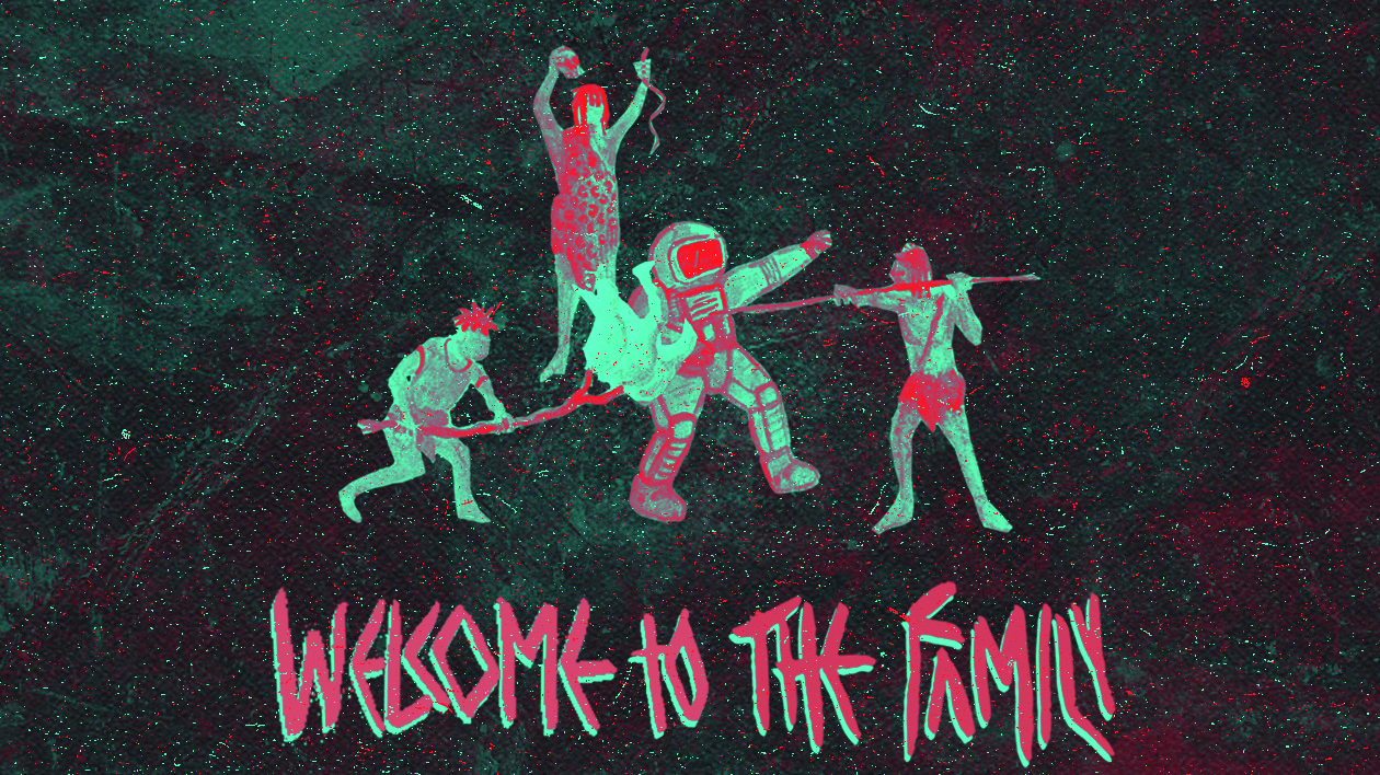 Cover art for The Family - Welcome To The Family album