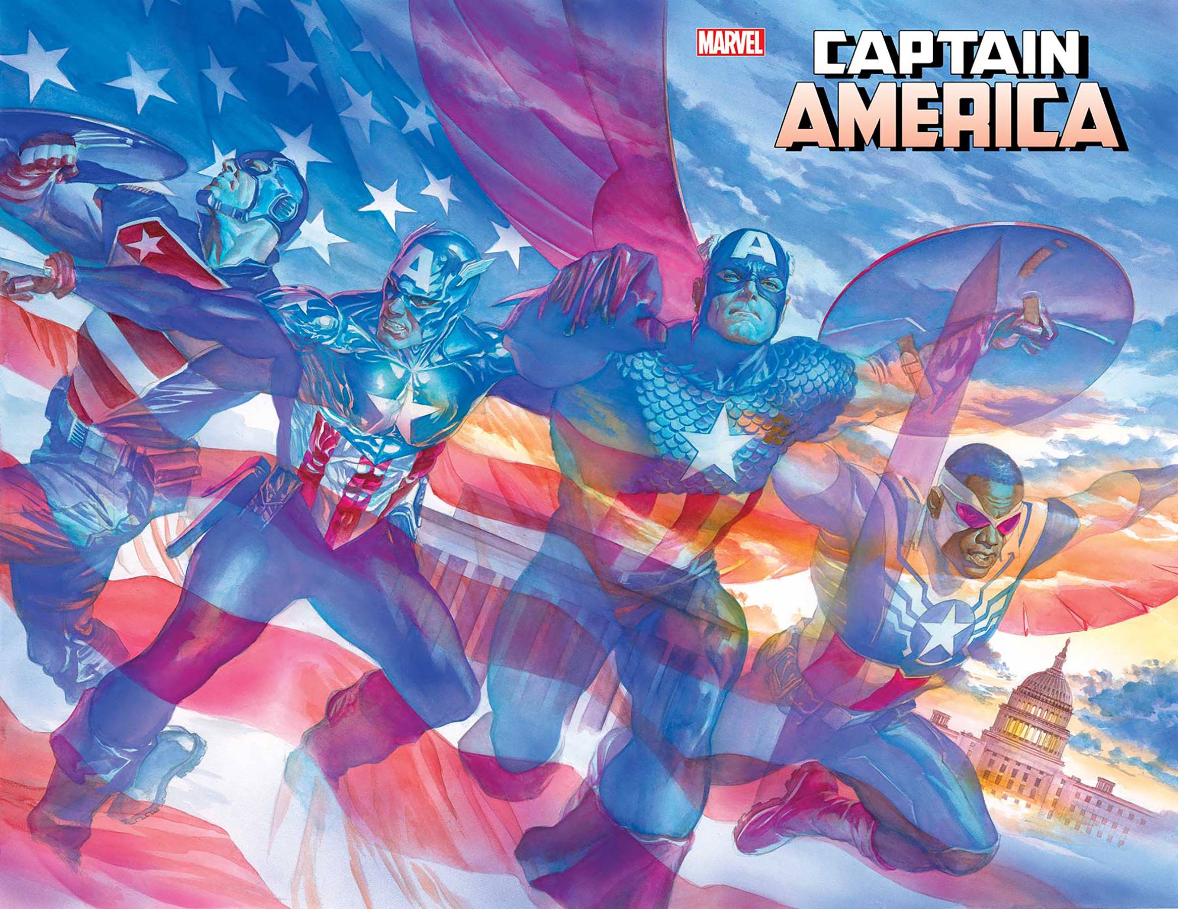 United States of Captain America #1