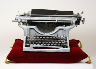 Echoes of Dali: Onanistic Typewriter I, 1940, by Conroy Maddow