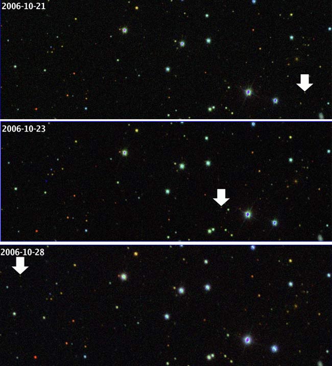 Huge Comet Discovered