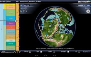 EarthViewer (Android, iOS: Free)