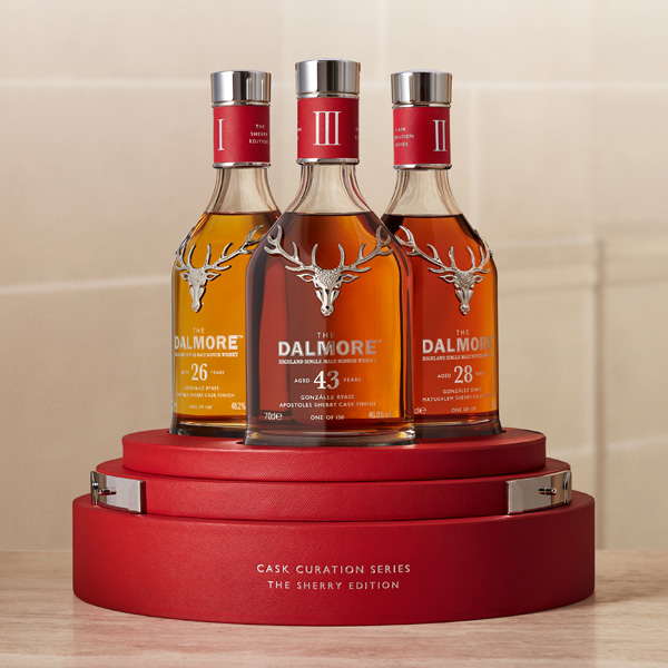 Dalmore The Cask Curation Series Sherry Edition