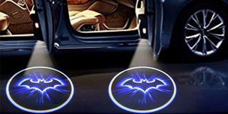 Batman Car Door Welcome Lights