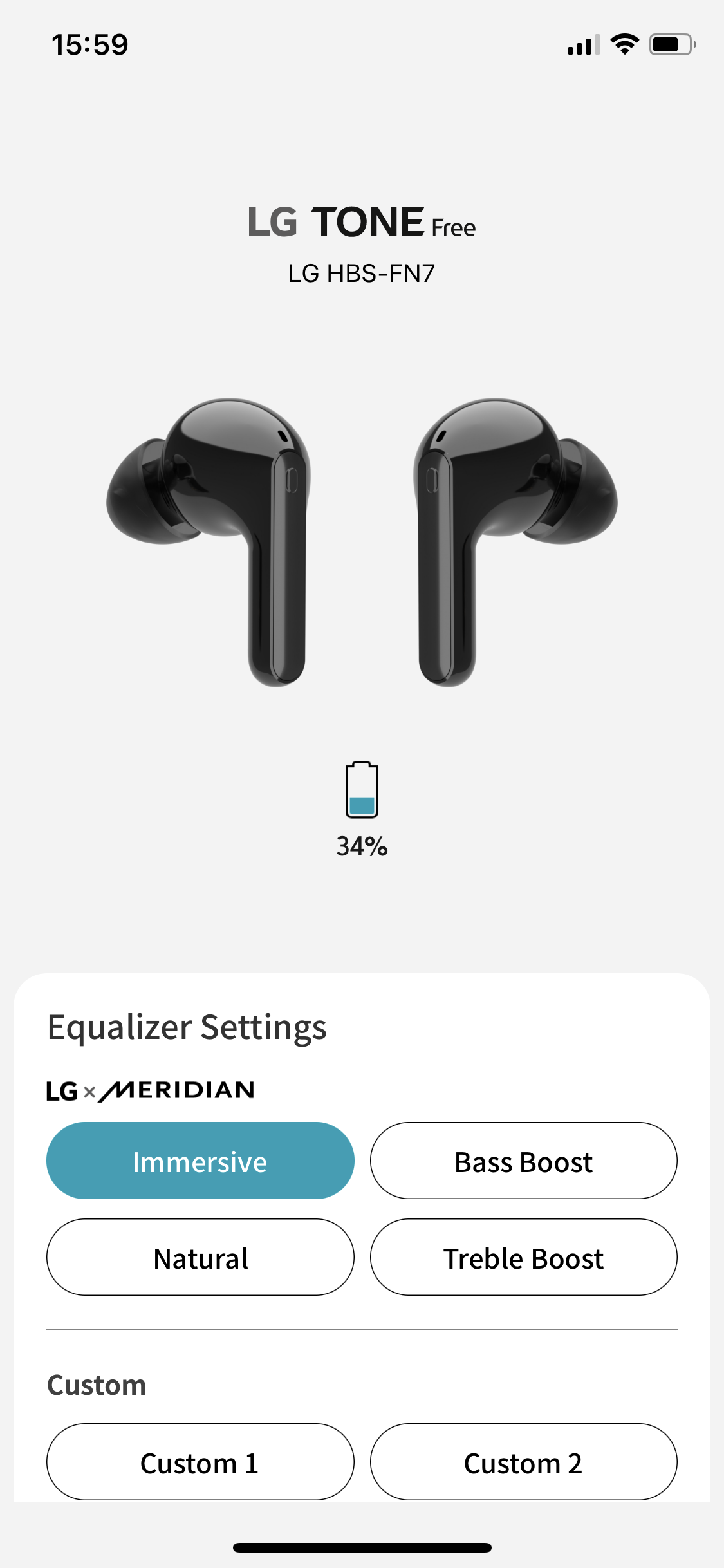 LG Tone Free HBS-FN7