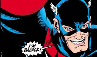 Captain America #354