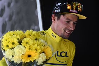 'I'm back' says Roglic after taking control of Dauphiné