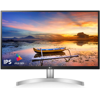 LG 27UL500-W 27-Inch 4K (3840 x 2160) IPS Monitor: $299.99