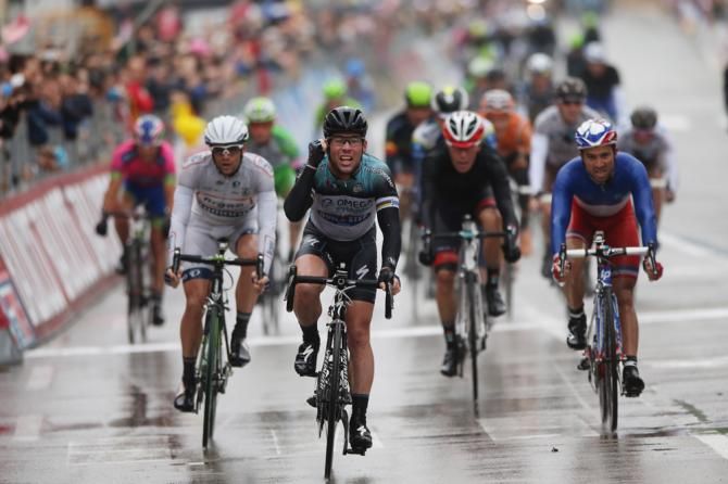 Mark Cavendish (Omega Pharma QuickStep) was too good