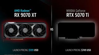 AMD Radeon RX 9070 XT pricing