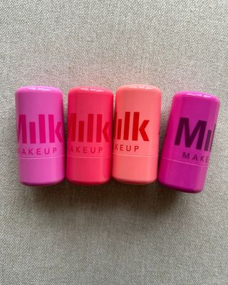 a picture of the milk makeup cooling water jelly tints