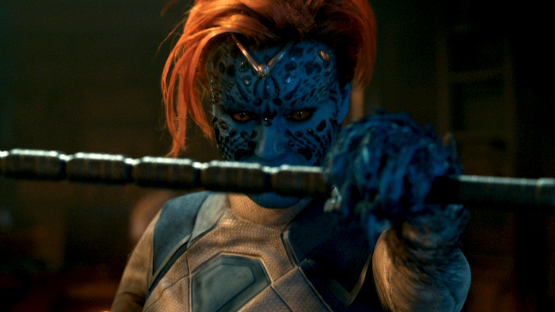 Rebecca Romijn as Mystique in Avengers: Doomsday
