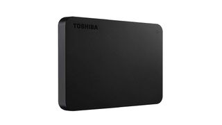 best external hard drive for PS4: Toshiba Canvio Basics
