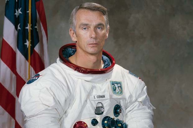 Eugene Cernan Image