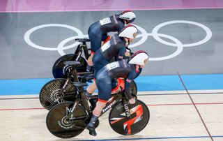 Team GB's new bike is an iteration of what they used in the Tokyo 2020 Games