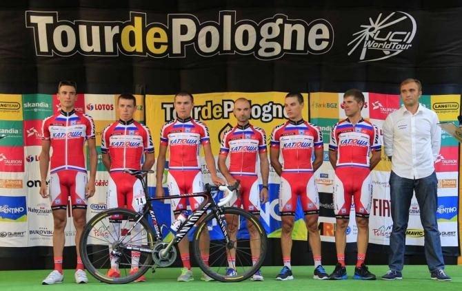 The Katusha team