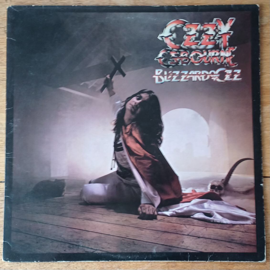 Ozzy Osbourne Bilzzard of Ozz album cover