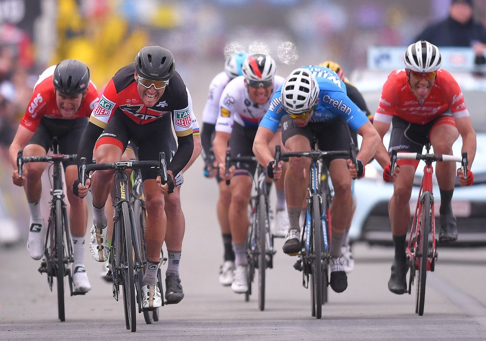 Wout Van Aert finishes 9th at Tour of Flanders