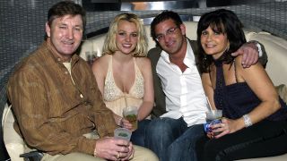britney spears, her parents and brother at an event