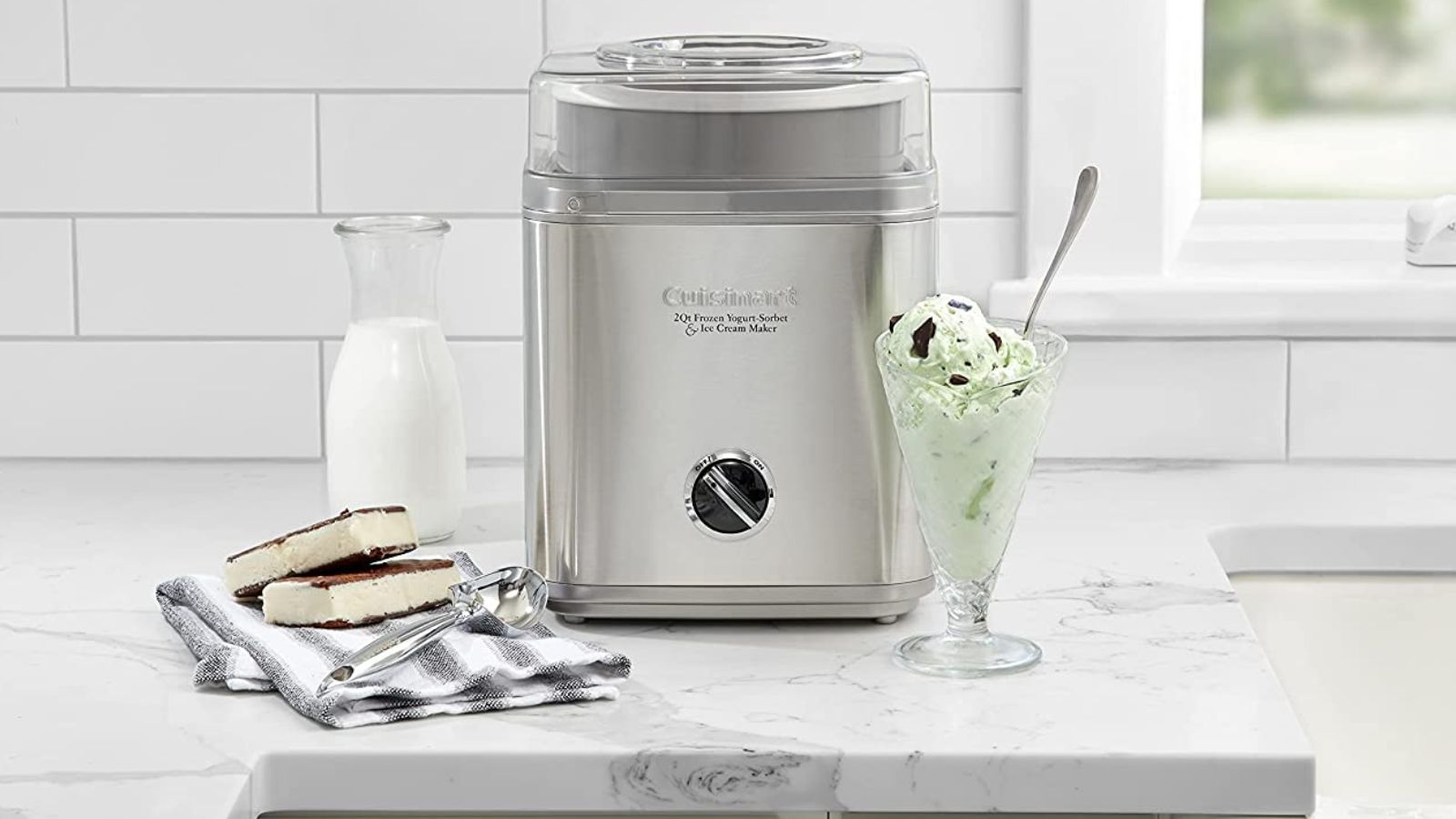 Cuisinart Ice Cream Maker Pure Indulgence by name & nature Homes