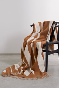 Raawii Wool and Cashmere Blanket | $350 at Net-A-Porter