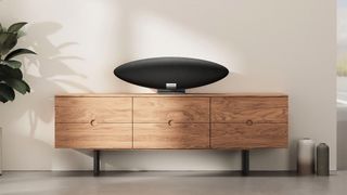 Bowers & Wilkins Zeppelin in a lifestyle setting