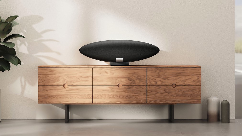Bowers & Wilkins Zeppelin in a lifestyle setting