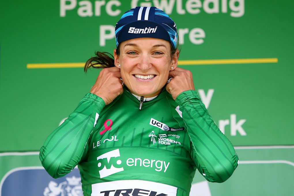 Lizzie Deignan is back!