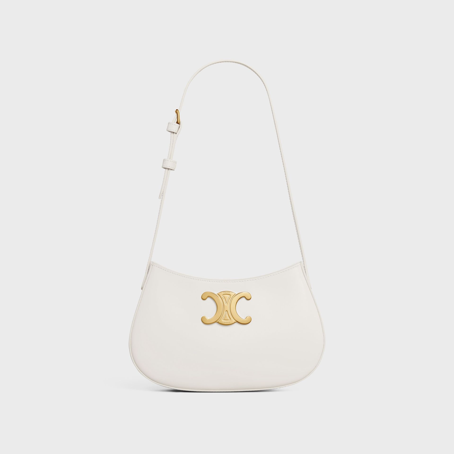 Medium Tilly Bag in Shiny Calfskin