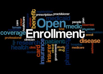 words associated with open enrollment