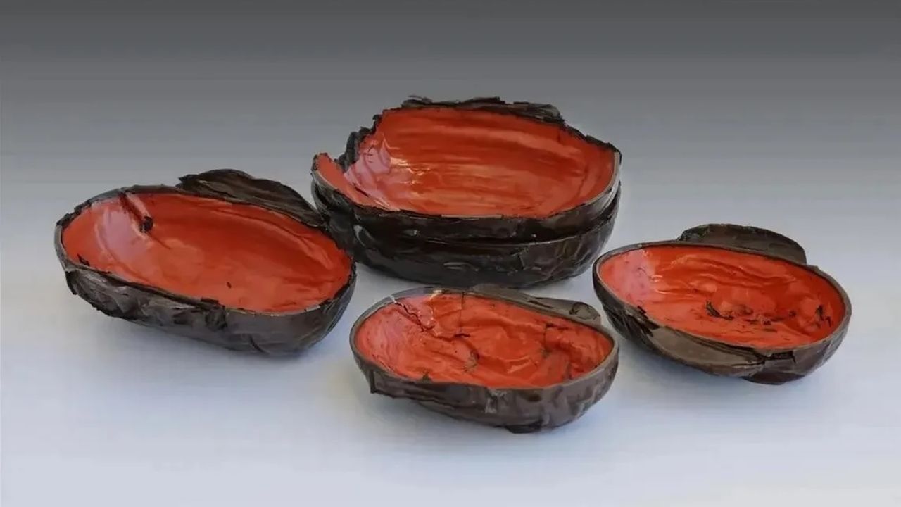 lacquerware cups