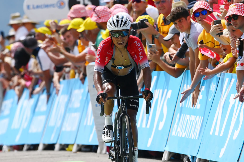 Nairo Quintana at the 2022 Tour de France