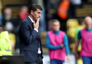 Javi Gracia did not last much longer as Watford head coach after the 3-0 home defeat to Brighton