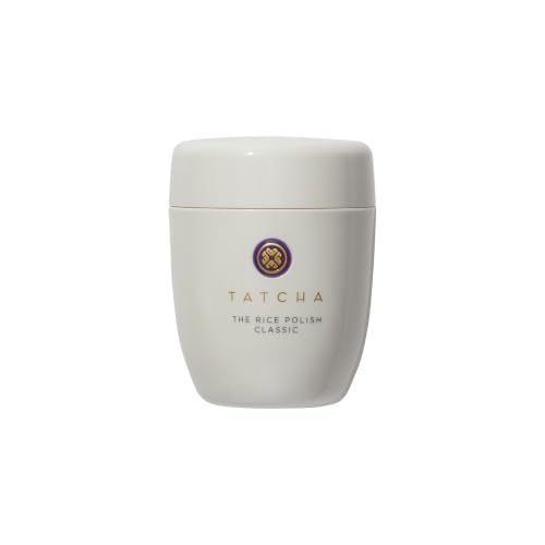 Tatcha the Rice Polish Classic | Daily Non-Abrasive Exfoliator for Combo to Dry Skin | 60 Gr / 2.1 Oz