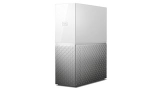 Product shot of the WD My Cloud Personal NAS drive
