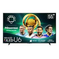 Hisense 55U65QF 55" Class U6 Series Mini-LED TV