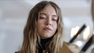 Actress Sydney Sweeney with blonde hair in sexy thriller The Housemaid &ndash; here's how to watch The Housemaid for free from anywhere in the world