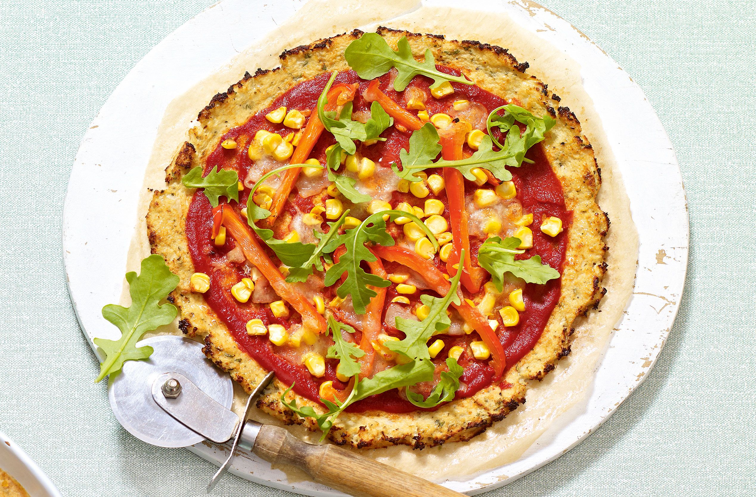 Cauliflower pizza recipe
