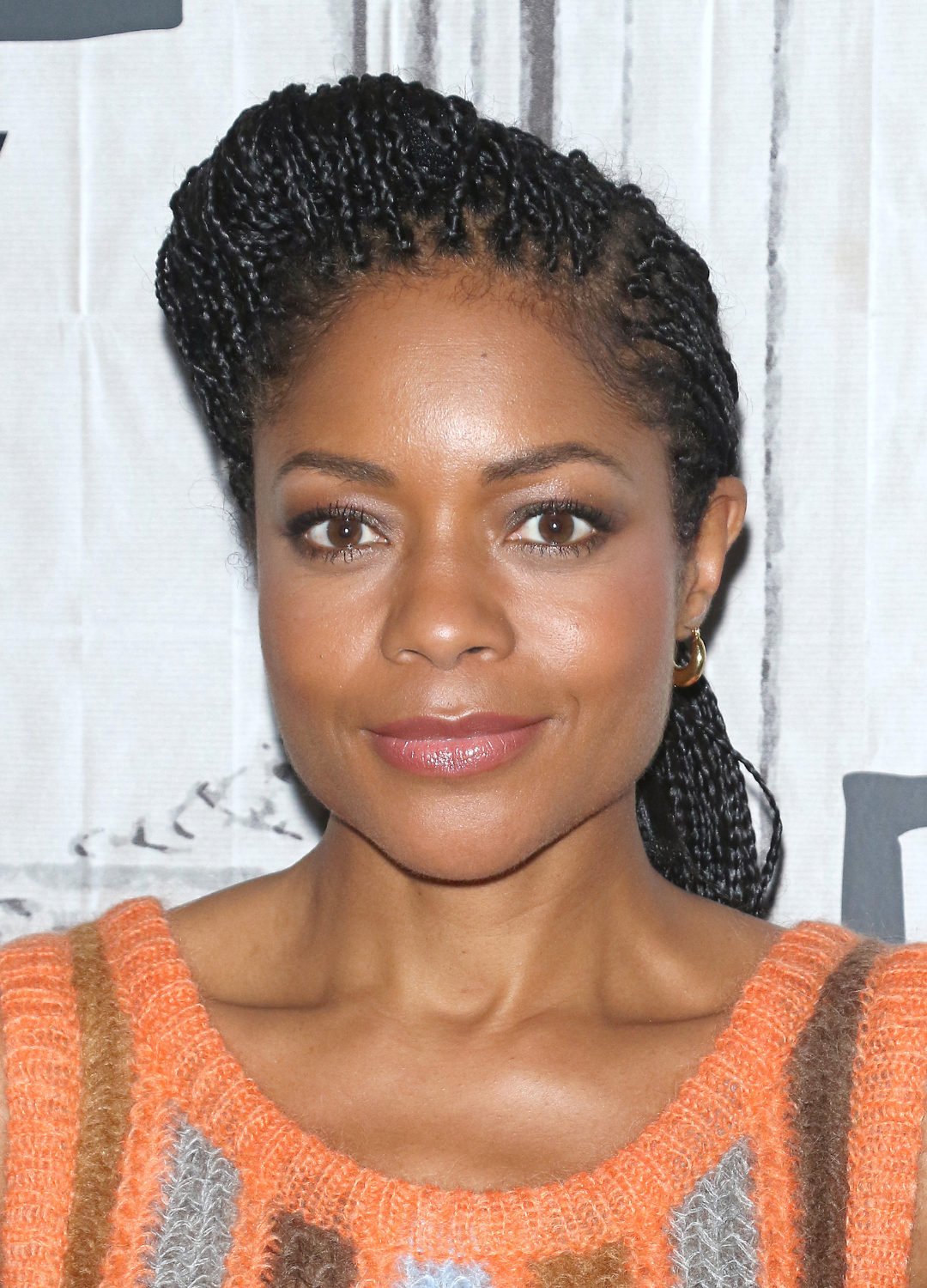 Naomie Harris attends the Build Series to discuss the film "Black and Blue" at Build Studio on October 21, 2019 in New York City