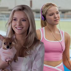 Lexi Minetree as Elle Woods in the Elle series on Prime Video