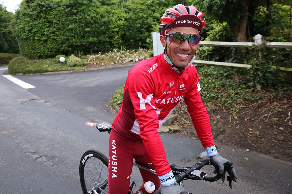 Joaquim Rodriguez was all smiles