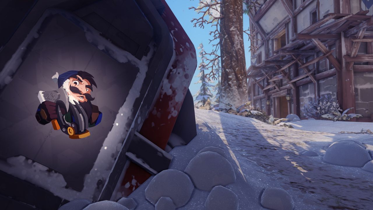 Overwatch Winter Wonderland 2020