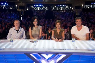Simon orders X Factor girls to 'toughen up'
