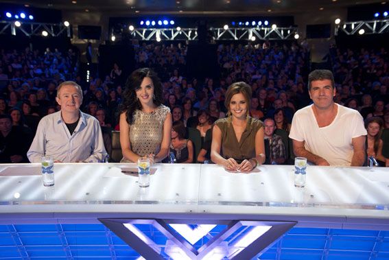 Simon orders X Factor girls to &#039;toughen up&#039;