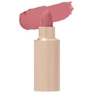 Lip Suede Hydrating Matte Lipstick With Hyaluronic Acid