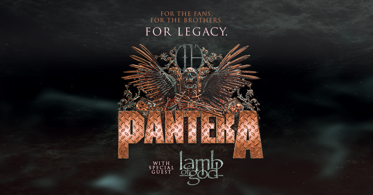 Pantera tour poster