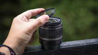 UV filter lens protector