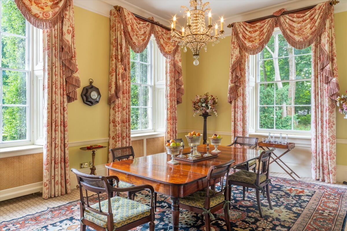 The Georgian rectory that you've (probably) been waiting for has come ...