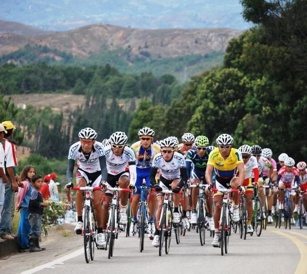 The leader's group rides on stage six.